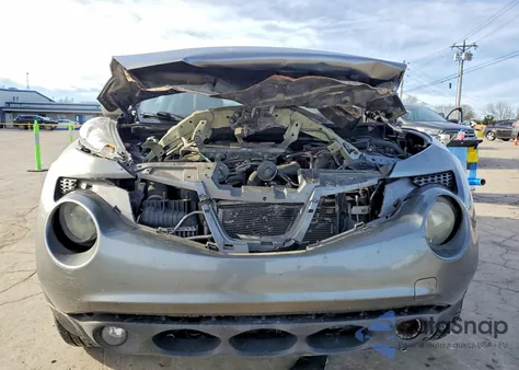 2012 Nissan Juke S z USA, uszkodzony, nr VIN JN8AF5MR6CT116562